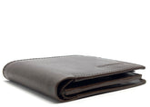 HAARLEM Men KUZE 29250 Leather Wallet Brown